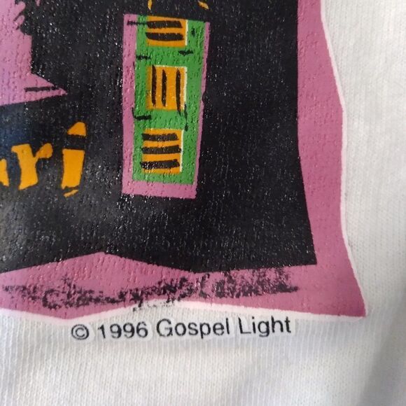 DS Vintage Kingdom Of The Son Christian Jesus Tee - Picture 5 of 8